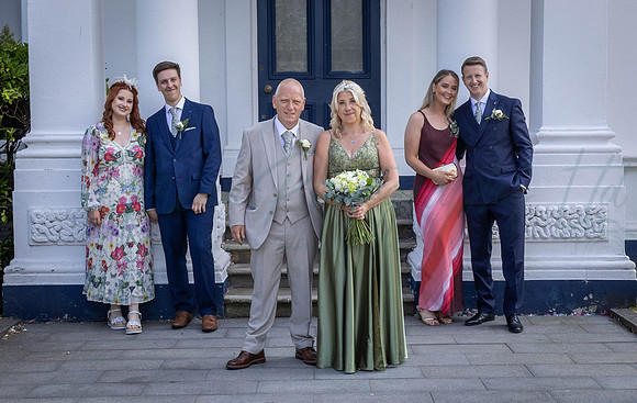 Stephen & Sharon Wedding Runcorn Registry Office.