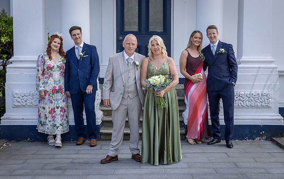 Stephen & Sharon Wedding Runcorn Registry Office.