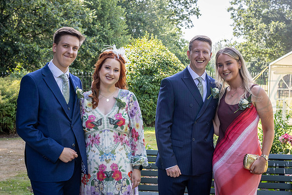 Stephen & Sharon Wedding Runcorn Registry Office.