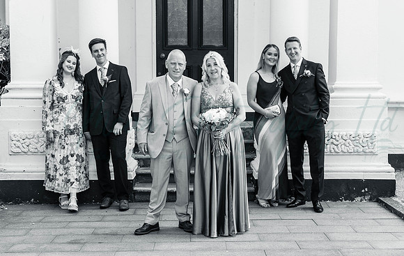 Stephen & Sharon Wedding Runcorn Registry Office.