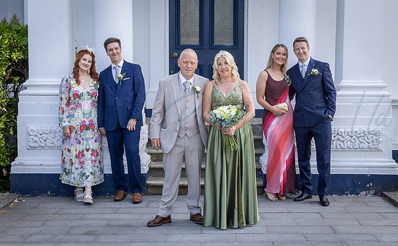 Stephen & Sharon Wedding Runcorn Registry Office.