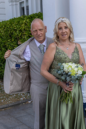Stephen & Sharon Wedding Runcorn Registry Office.