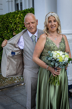 Stephen & Sharon Wedding Runcorn Registry Office.