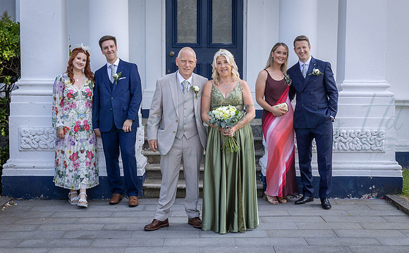 Stephen & Sharon Wedding Runcorn Registry Office.
