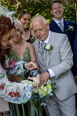 Stephen & Sharon Wedding Runcorn Registry Office.
