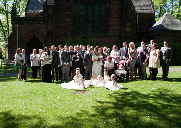 Graham & Debi All Hallows Church & Goals Speke