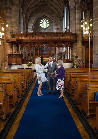 Tom & Leyla Holy Trinity Church & West Lancashire Marina
