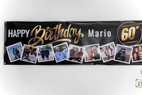Mario Surprise 60th Birthday