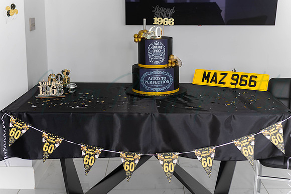 Mario Surprise 60th Birthday