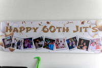 Mario Surprise 60th Birthday