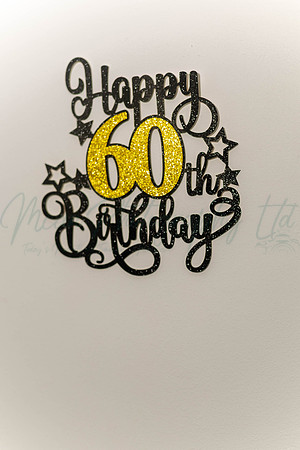 Mario Surprise 60th Birthday