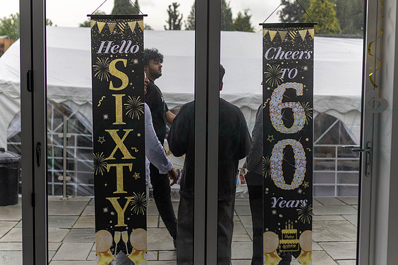 Mario Surprise 60th Birthday