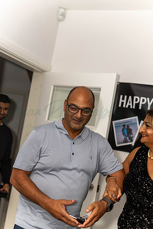 Mario Surprise 60th Birthday