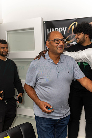 Mario Surprise 60th Birthday