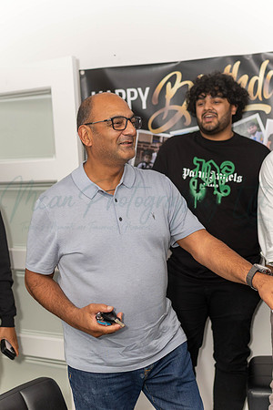 Mario Surprise 60th Birthday