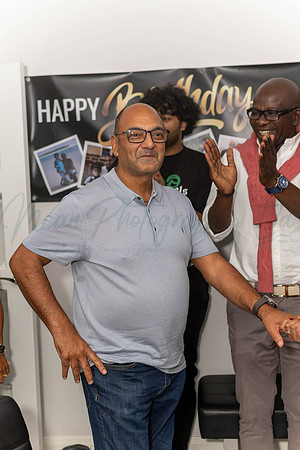 Mario Surprise 60th Birthday