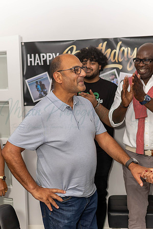 Mario Surprise 60th Birthday