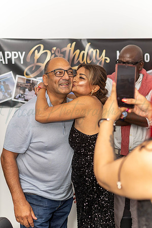 Mario Surprise 60th Birthday