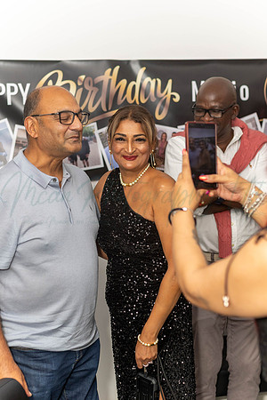Mario Surprise 60th Birthday