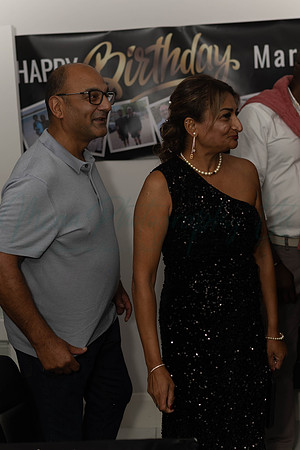 Mario Surprise 60th Birthday
