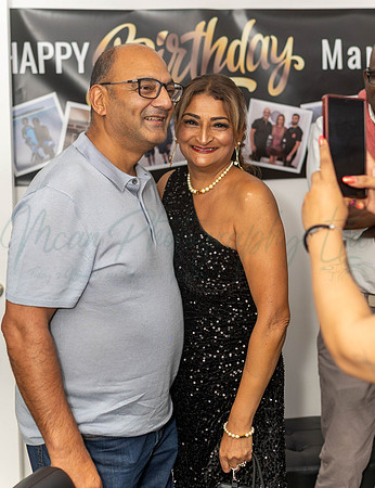 Mario Surprise 60th Birthday