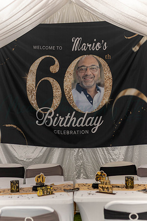 Mario Surprise 60th Birthday