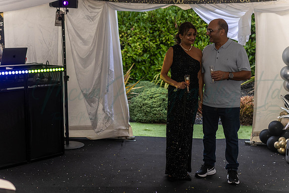 Mario Surprise 60th Birthday