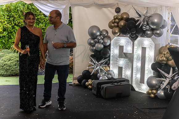 Mario Surprise 60th Birthday