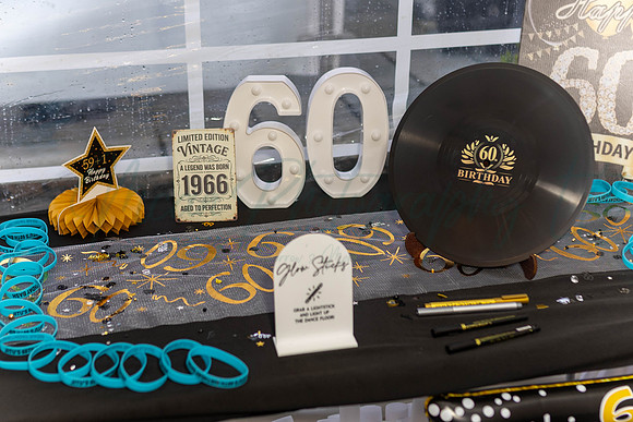 Mario Surprise 60th Birthday