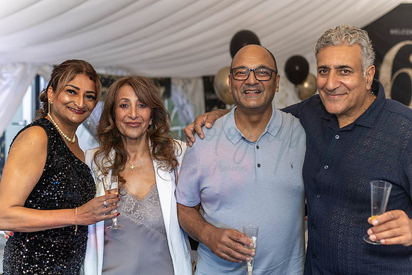 Mario Surprise 60th Birthday