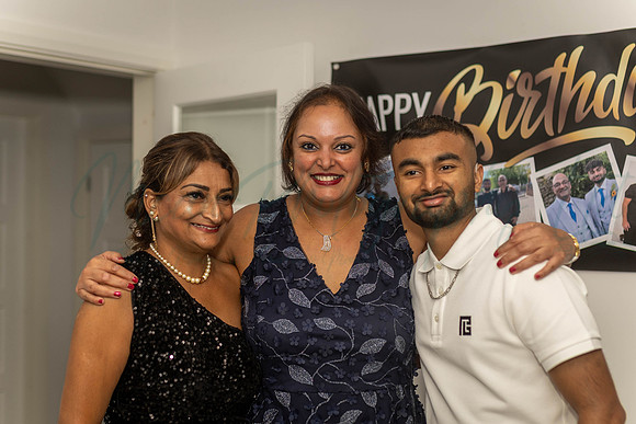 Mario Surprise 60th Birthday