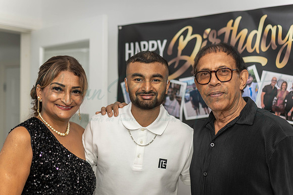 Mario Surprise 60th Birthday