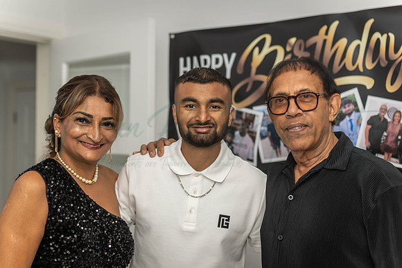 Mario Surprise 60th Birthday