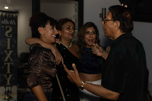 Mario Surprise 60th Birthday
