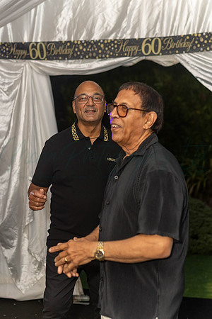 Mario Surprise 60th Birthday