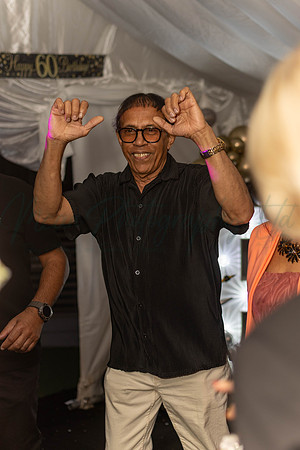 Mario Surprise 60th Birthday