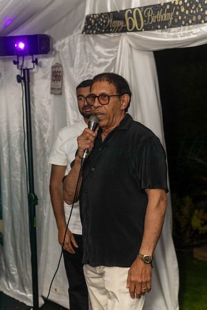 Mario Surprise 60th Birthday
