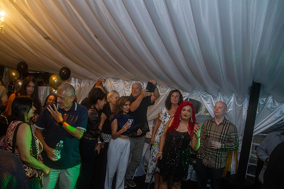 Mario Surprise 60th Birthday