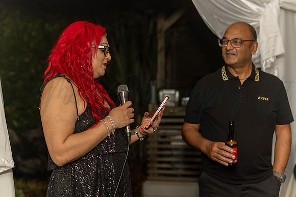 Mario Surprise 60th Birthday