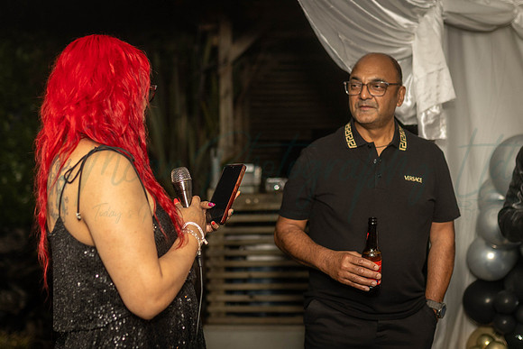 Mario Surprise 60th Birthday