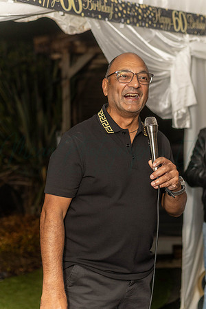 Mario Surprise 60th Birthday