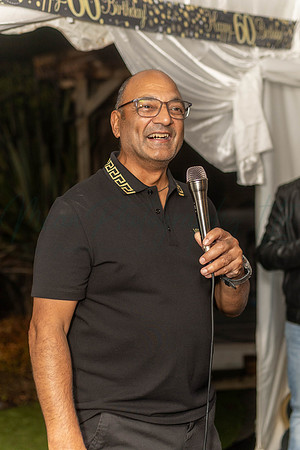 Mario Surprise 60th Birthday