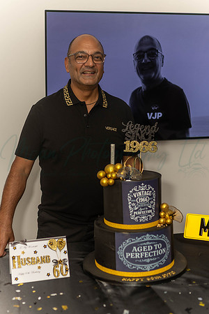 Mario Surprise 60th Birthday