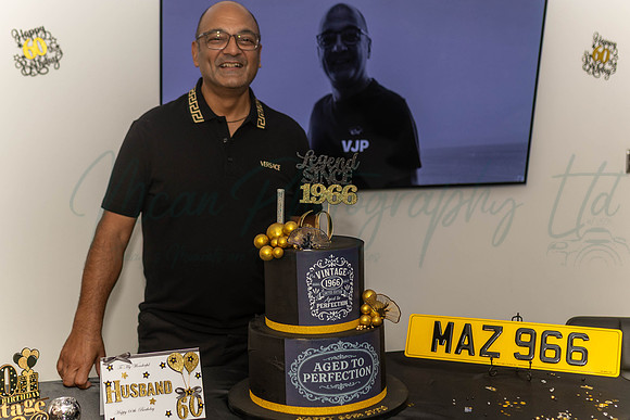 Mario Surprise 60th Birthday