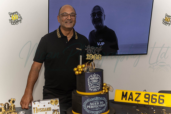 Mario Surprise 60th Birthday