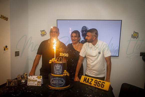 Mario Surprise 60th Birthday