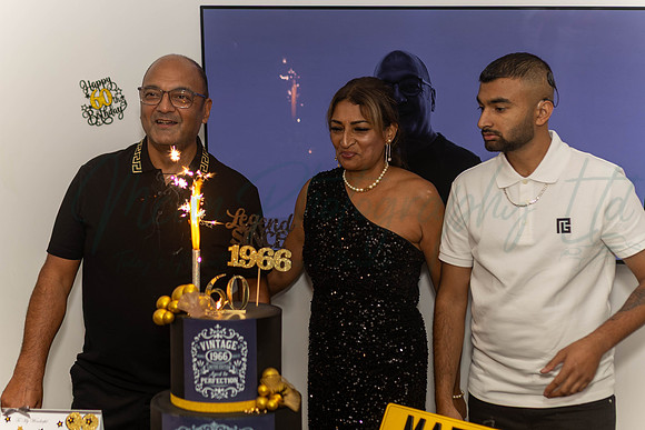 Mario Surprise 60th Birthday