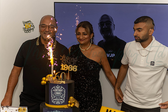 Mario Surprise 60th Birthday