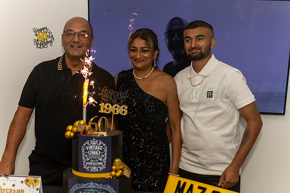 Mario Surprise 60th Birthday