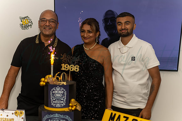 Mario Surprise 60th Birthday
